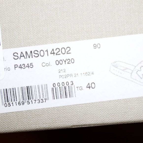 BNWT AW21 MARNI LOGO PUFFY POOL SLIDE SANDAL 40 - Picture 7 of 11